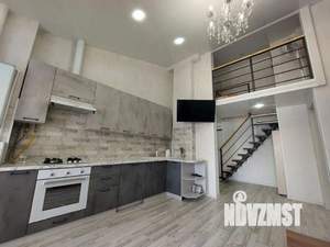 4-к квартира, посуточно, 60м2, 1/1 этаж