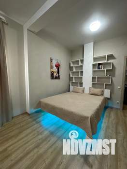 1-к квартира, посуточно, 40м2, 2/2 этаж