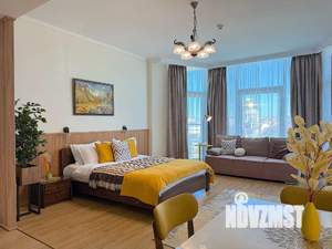 1-к квартира, посуточно, 43м2, 1/9 этаж