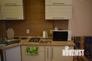 1-к квартира, посуточно, 46м2, 1/1 этаж