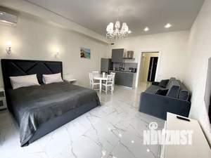 Студия квартира, посуточно, 41м2, 3/10 этаж