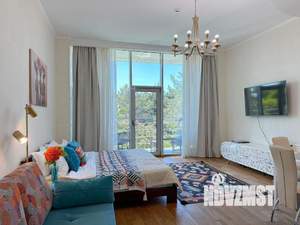 1-к квартира, посуточно, 38м2, 1/1 этаж