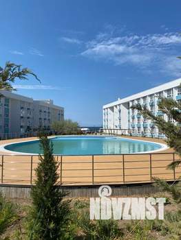 1-к квартира, посуточно, 27м2, 2/4 этаж