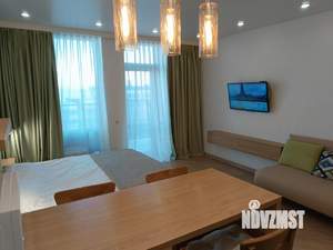 1-к квартира, посуточно, 42м2, 1/1 этаж