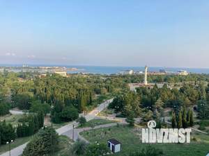 1-к квартира, посуточно, 44м2, 8/10 этаж