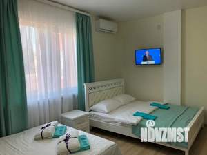 1-к квартира, посуточно, 34м2, 1/2 этаж