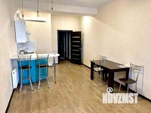 1-к квартира, посуточно, 45м2, 1/1 этаж