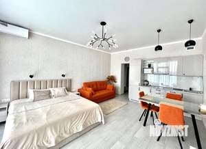 Студия квартира, посуточно, 42м2, 7/10 этаж