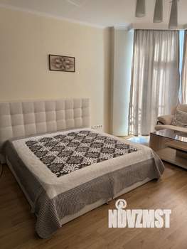 Студия квартира, на длительный срок, 42м2, 4/9 этаж