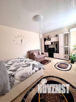 1-к квартира, посуточно, 42м2, 1/1 этаж