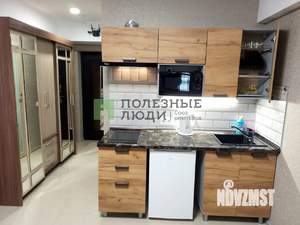 Студия квартира, на длительный срок, 26м2, 1/4 этаж