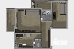 2-к квартира, на длительный срок, 55м2, 3/5 этаж