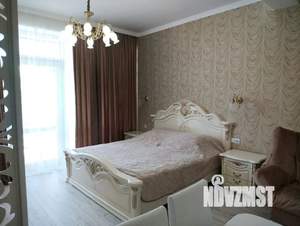 1-к квартира, посуточно, 42м2, 5/10 этаж