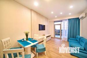 1-к квартира, посуточно, 63м2, 1/1 этаж