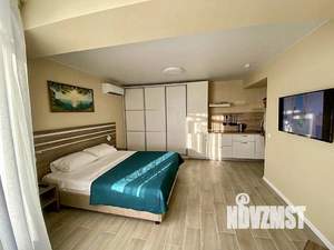 1-к квартира, посуточно, 48м2, 1/1 этаж