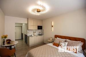 1-к квартира, посуточно, 25м2, 1/1 этаж