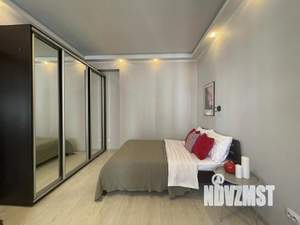 1-к квартира, посуточно, 40м2, 1/1 этаж