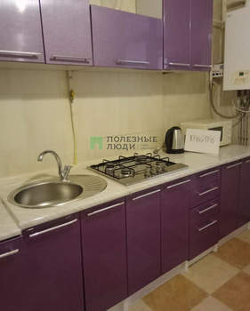 1-к квартира, на длительный срок, 45м2, 1/10 этаж