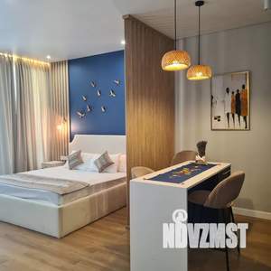 Студия квартира, посуточно, 52м2, 2/10 этаж