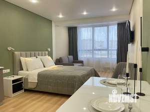 Студия квартира, посуточно, 32м2, 6/10 этаж