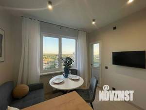 1-к квартира, посуточно, 40м2, 1/1 этаж