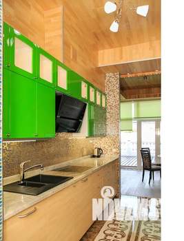 1-к квартира, посуточно, 76м2, 3/3 этаж