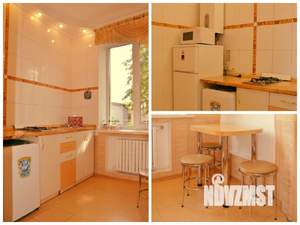 1-к квартира, посуточно, 42м2, 1/1 этаж