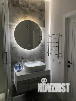 1-к квартира, посуточно, 42м2, 7/9 этаж