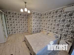 1-к квартира, посуточно, 40м2, 1/11 этаж