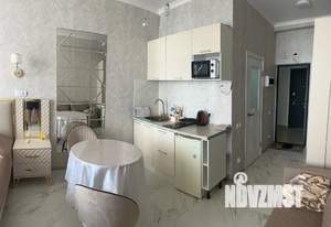 Студия квартира, посуточно, 27м2, 1/4 этаж