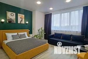 1-к квартира, посуточно, 40м2, 2/10 этаж