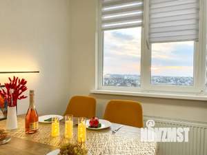 1-к квартира, посуточно, 44м2, 12/12 этаж