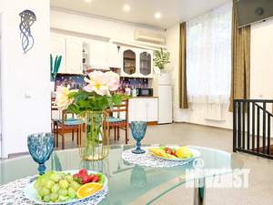 2-к квартира, посуточно, 55м2, 2/3 этаж