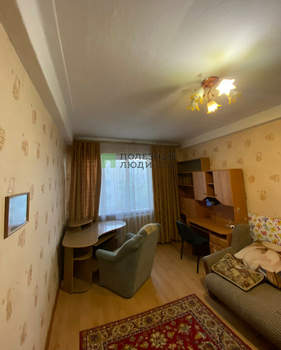 3-к квартира, на длительный срок, 60м2, 4/5 этаж