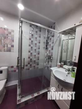 1-к квартира, посуточно, 43м2, 5/12 этаж