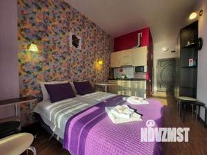 1-к квартира, посуточно, 24м2, 1/1 этаж