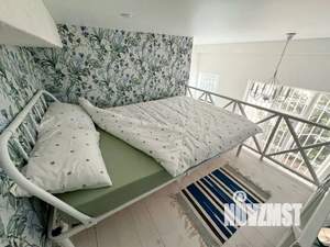 Студия квартира, посуточно, 17м2, 1/12 этаж