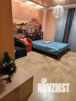 1-к квартира, посуточно, 48м2, 1/1 этаж