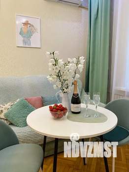 Студия квартира, посуточно, 35м2, 2/3 этаж