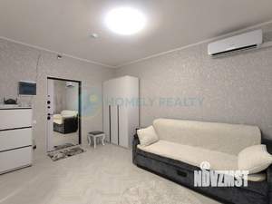 Студия квартира, на длительный срок, 28м2, 6/8 этаж