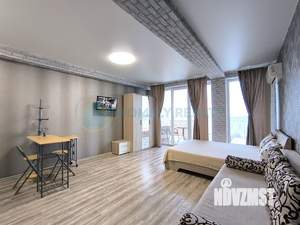 Студия квартира, на длительный срок, 34м2, 4/5 этаж