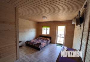 1-к квартира, посуточно, 25м2, 2/2 этаж