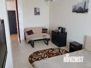 1-к квартира, посуточно, 44м2, 6/10 этаж