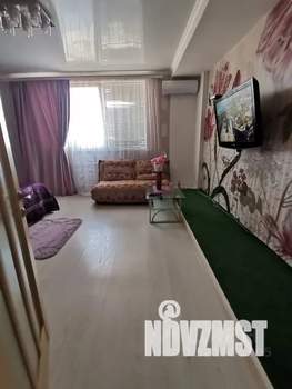 1-к квартира, посуточно, 56м2, 6/10 этаж