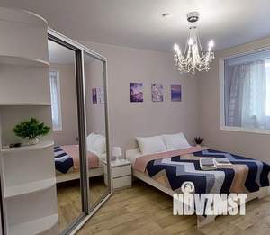 1-к квартира, посуточно, 39м2, 5/8 этаж