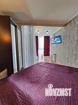 1-к квартира, посуточно, 44м2, 2/10 этаж