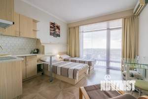 Студия квартира, посуточно, 30м2, 2/5 этаж