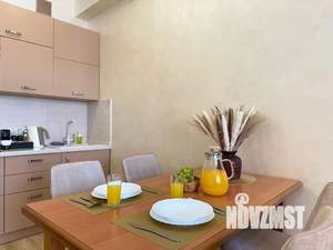 1-к квартира, посуточно, 43м2, 1/1 этаж