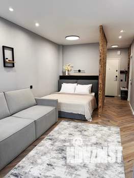1-к квартира, посуточно, 41м2, 3/4 этаж
