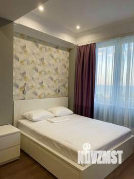 Студия квартира, посуточно, 45м2, 4/10 этаж